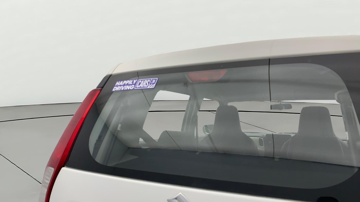 2020 Maruti New Wagon-R VXI 1.0, Petrol, Manual, 20,509 km, Rear Wiper