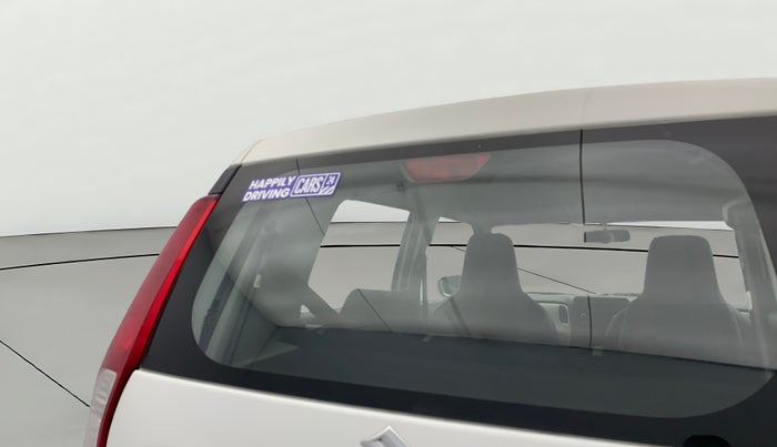 2020 Maruti New Wagon-R VXI 1.0, Petrol, Manual, 20,509 km, Rear Wiper