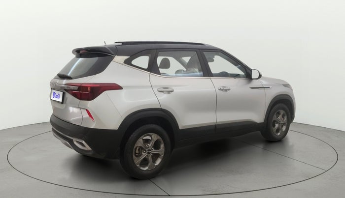 2022 KIA SELTOS HTK PLUS 1.5 IMT, Petrol, Manual, 32,190 km, Right Back Diagonal