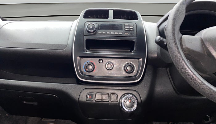 2017 Renault Kwid RXL 1.0 AMT, Petrol, Automatic, 52,041 km, Air Conditioner