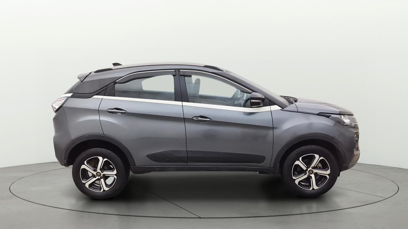2022 Tata NEXON XZ PLUS PETROL, Petrol, Manual, 50,400 km, Right Side View