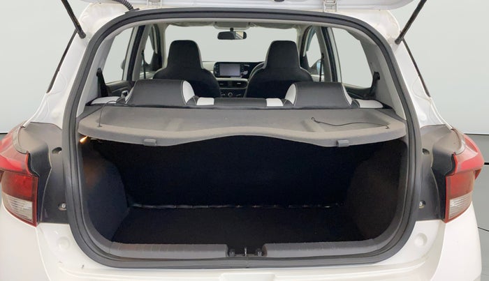 2023 Hyundai GRAND I10 NIOS SPORTZ 1.2 KAPPA VTVT, Petrol, Manual, 14,231 km, Boot Open Zoomed View