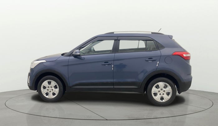 2016 Hyundai Creta S 1.6 PETROL, Petrol, Manual, 1,04,276 km, Left Side