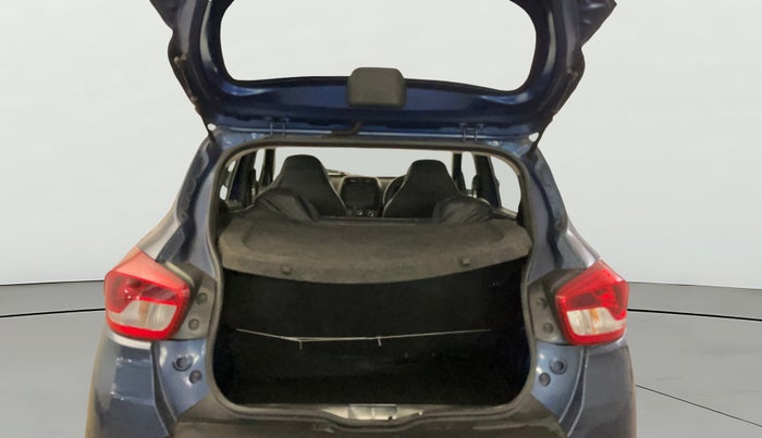 2018 Renault Kwid CLIMBER 1.0, Petrol, Manual, 51,509 km, Boot Open Zoomed View