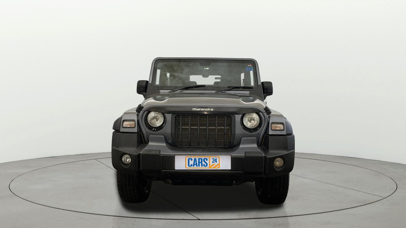 2022 Mahindra Thar LX HT PETROL 4WD MT, Petrol, Manual, 27,690 km, Front