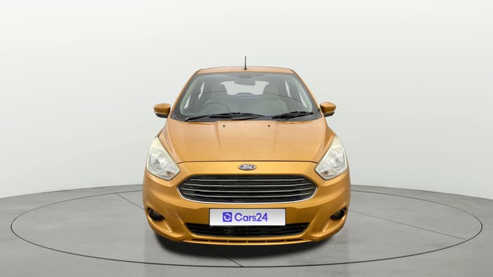 2015 Ford New Figo TREND 1.2 PETROL, Petrol, Manual, 82,951 km, Front