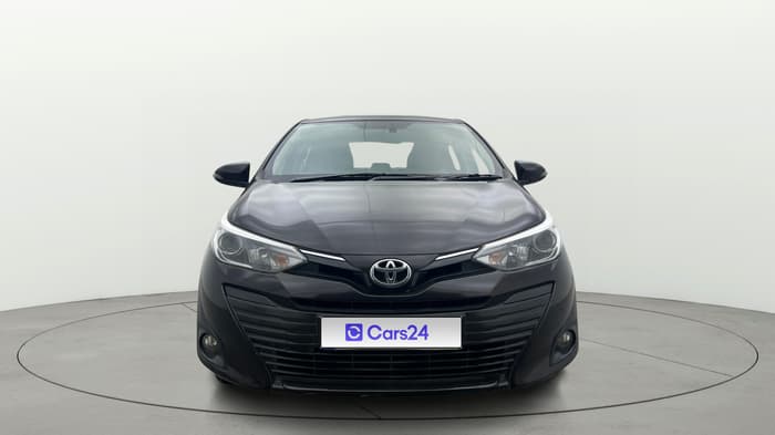 2018 Toyota YARIS V MT, Petrol, Manual, 56,970 km, Front
