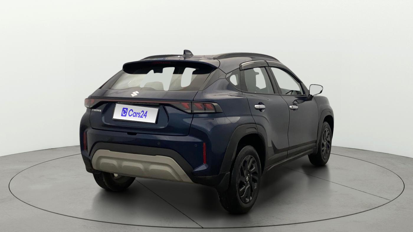 2024 Maruti FRONX DELTA PLUS 1.2L AGS, Petrol, Automatic, 28,137 km, Right Back Diagonal