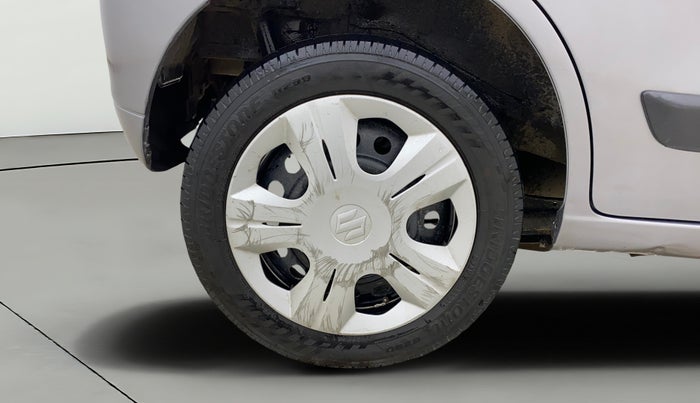 2015 Maruti Wagon R 1.0 VXI, Petrol, Manual, 98,940 km, Right Rear Wheel