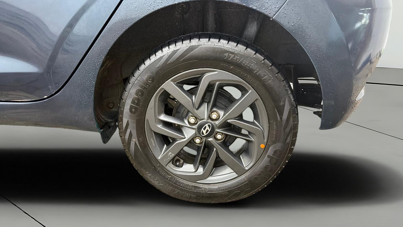 2021 Hyundai GRAND I10 NIOS SPORTZ 1.2 KAPPA VTVT CNG, CNG, Manual, 82,280 km, Left Rear Wheel
