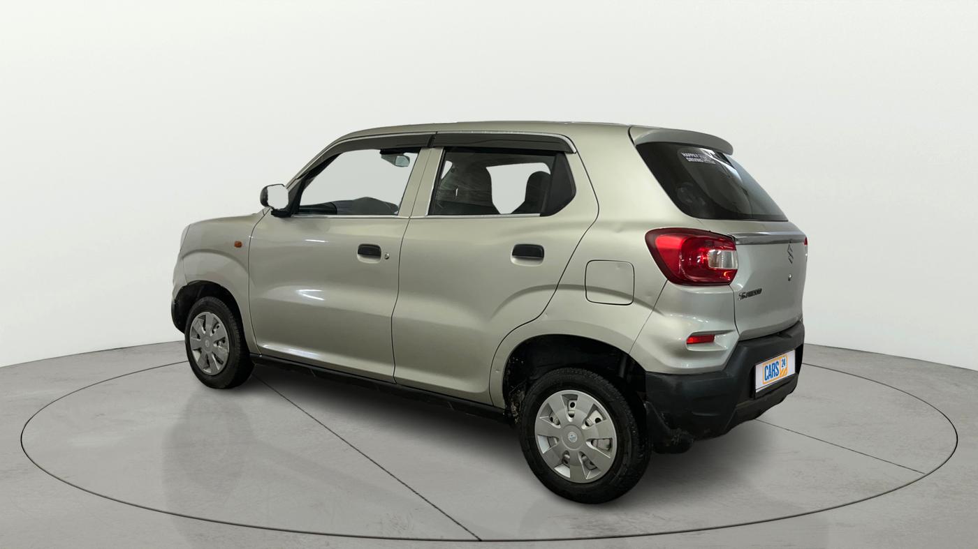 2021 Maruti S PRESSO LXI CNG, CNG, Manual, 91,944 km, Left Back Diagonal