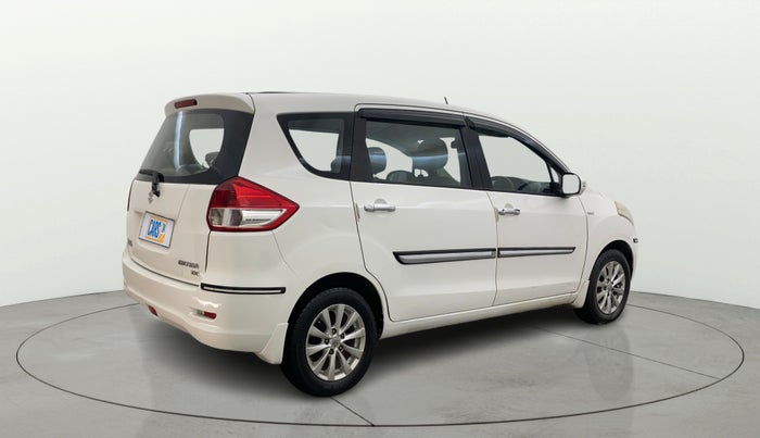 2015 Maruti Ertiga ZXI, Petrol, Manual, 96,665 km, Right Back Diagonal