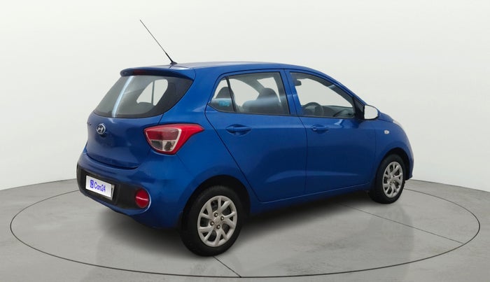 2018 Hyundai Grand i10 MAGNA 1.2 KAPPA VTVT, Petrol, Manual, 29,866 km, Right Back Diagonal
