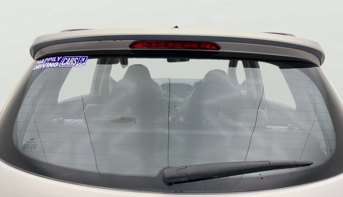 2016 Hyundai Grand i10 ASTA (O) AT 1.2 KAPPA VTVT, Petrol, Automatic, 50,366 km, Rear Windshield