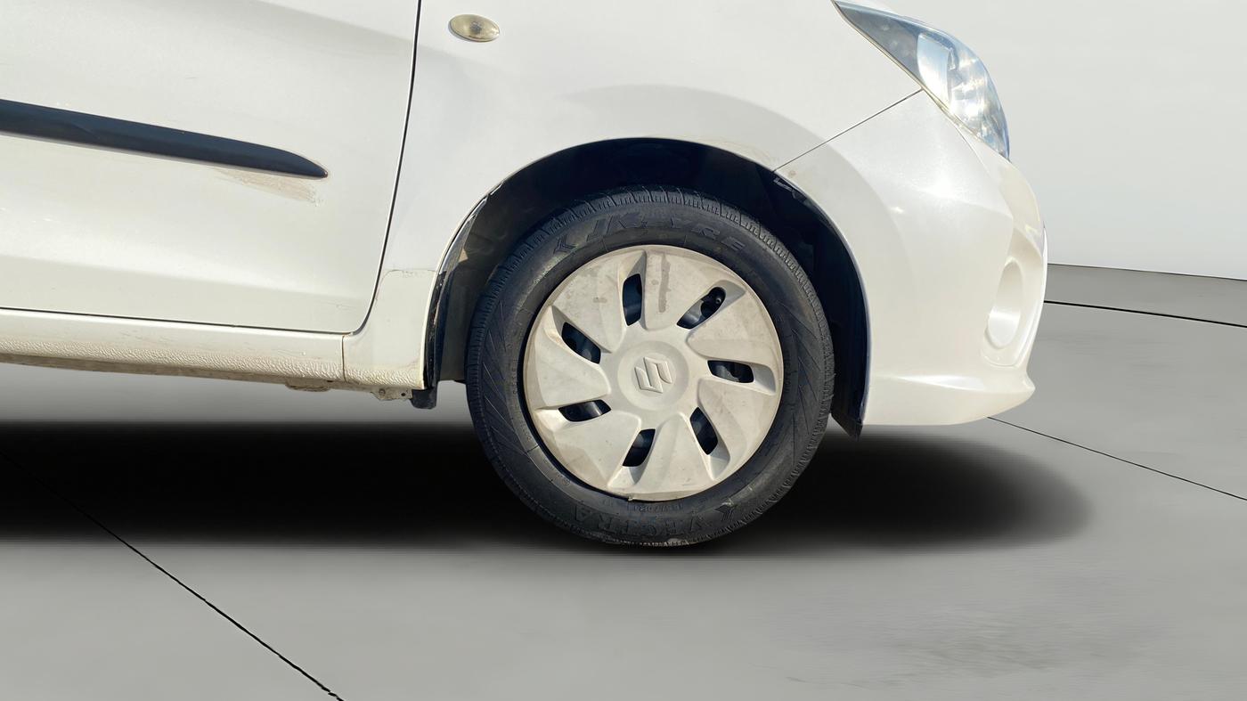 2018 Maruti Celerio VXI AMT, Petrol, Automatic, 47,728 km, Right Front Wheel