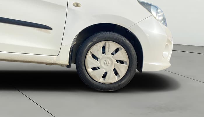 2018 Maruti Celerio VXI AMT, Petrol, Automatic, 47,698 km, Right Front Wheel
