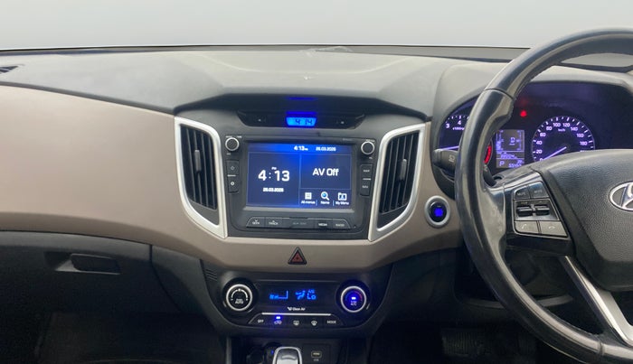 2018 Hyundai Creta SX AT 1.6 PETROL, Petrol, Automatic, 65,464 km, Air Conditioner