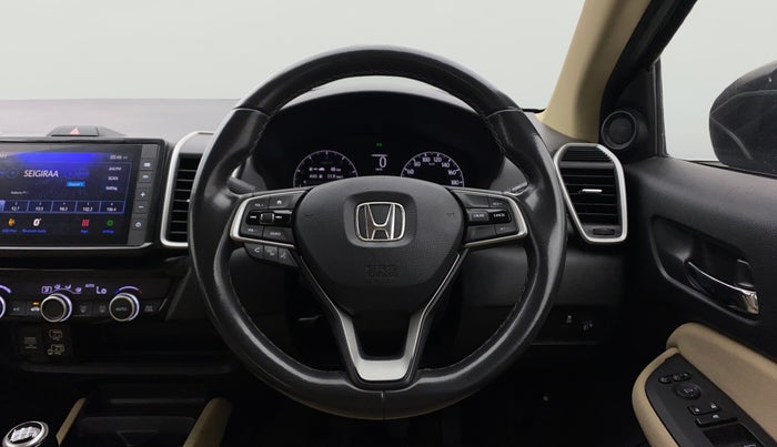 2022 Honda City 1.5L I-VTEC VX, Petrol, Manual, 66,839 km, Steering Wheel Close Up