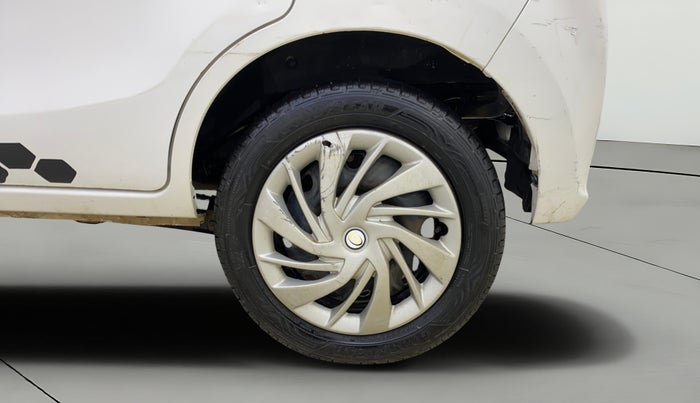 2016 Maruti Alto K10 VXI, CNG, Manual, 27,630 km, Left Rear Wheel