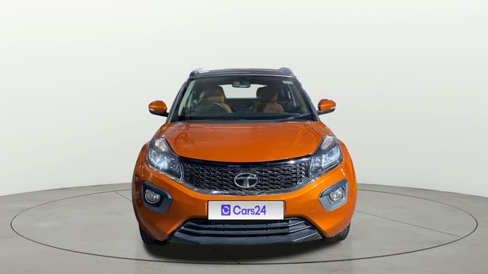 2019 Tata NEXON XZ PLUS PETROL DUAL TONE, Petrol, Manual, 32,578 km, Front