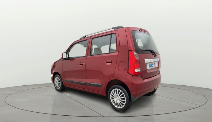 2017 Maruti Wagon R 1.0 VXI, Petrol, Manual, 36,704 km, Left Back Diagonal