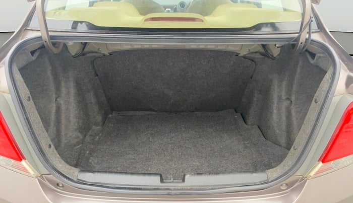 2013 Honda Amaze 1.2L I-VTEC S, Petrol, Manual, 26,855 km, Boot Open Zoomed View