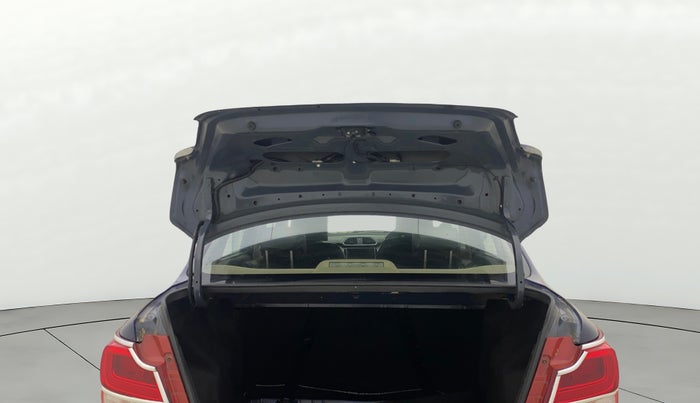 2017 Maruti Dzire ZDI PLUS AMT, Diesel, Automatic, 50,706 km, Boot Door Open