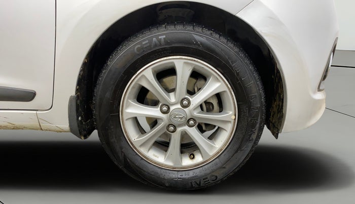 2014 Hyundai Grand i10 ASTA 1.2 KAPPA VTVT, Petrol, Manual, 51,039 km, Right Front Wheel