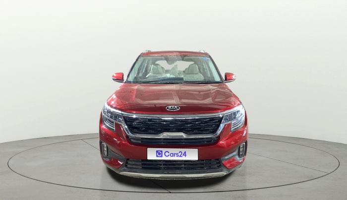 2020 KIA SELTOS HTX 1.5 PETROL, Petrol, Manual, 1,04,109 km, Front