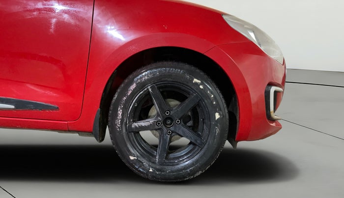 2020 Maruti Swift VXI, Petrol, Manual, 51,589 km, Right Front Wheel