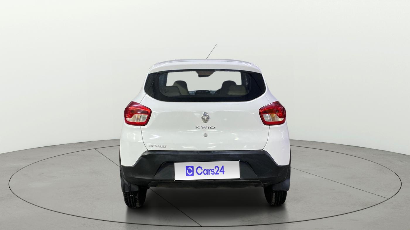 2016 Renault Kwid RXT 1.0, Petrol, Manual, 94,621 km, Back/Rear