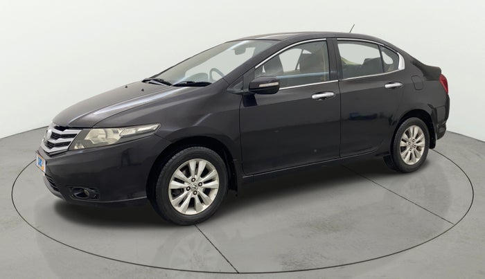 2013 Honda City 1.5L I-VTEC V MT SUNROOF, Petrol, Manual, 1,34,141 km, Left Front Diagonal