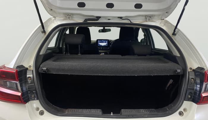 2022 Toyota Glanza V AMT, Petrol, Automatic, 66,277 km, Boot Open Zoomed View
