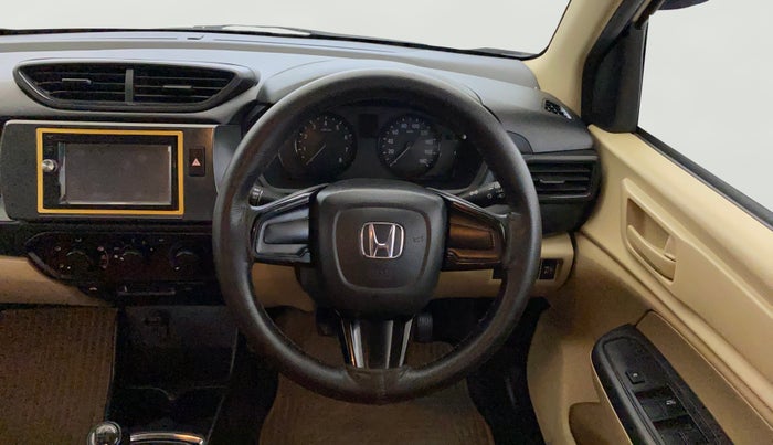 2019 Honda Amaze 1.2L I-VTEC E, Petrol, Manual, 50,499 km, Steering Wheel Close Up