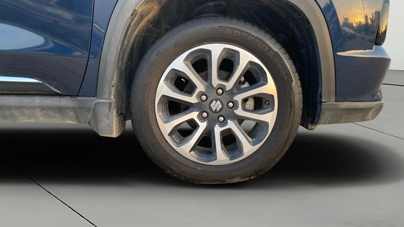 2024 Maruti Grand Vitara DELTA CNG, CNG, Manual, 55,048 km, Right Front Wheel