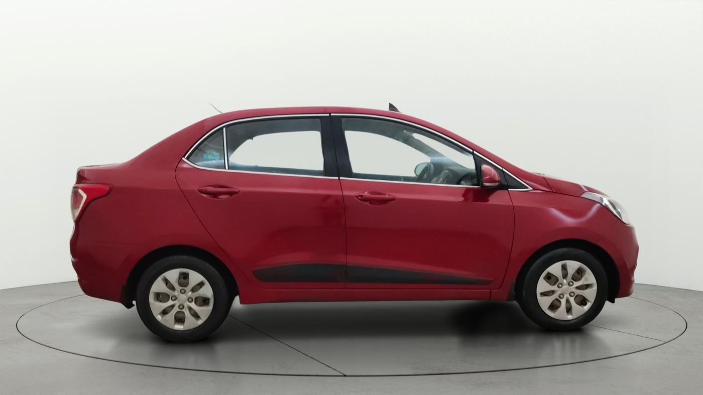 2016 Hyundai Xcent BASE 1.2, Petrol, Manual, 82,210 km, Right Side View