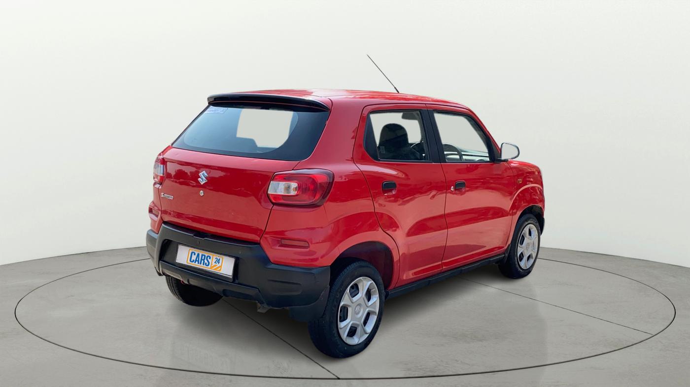 2019 Maruti S PRESSO VXI, Petrol, Manual, 49,933 km, Right Back Diagonal