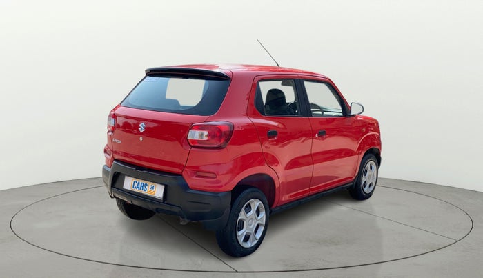 2019 Maruti S PRESSO VXI, Petrol, Manual, 49,933 km, Right Back Diagonal