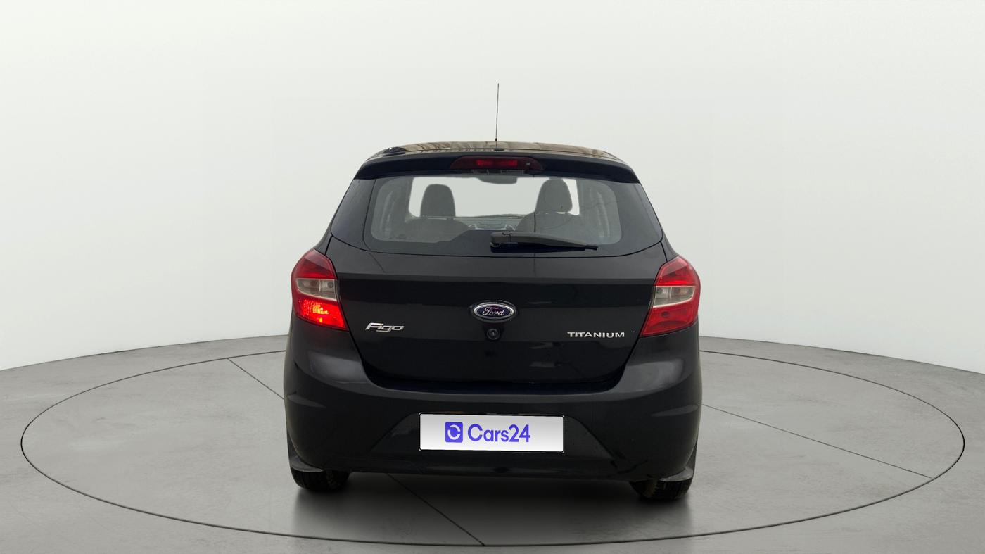 2016 Ford New Figo TITANIUM 1.5 PETROL AT, Petrol, Automatic, 79,835 km, Back/Rear