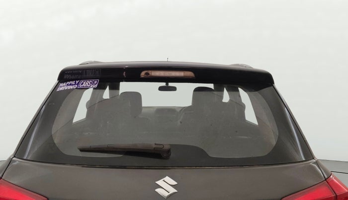 2021 Maruti Vitara Brezza ZXI, Petrol, Manual, 85,455 km, Rear Windshield