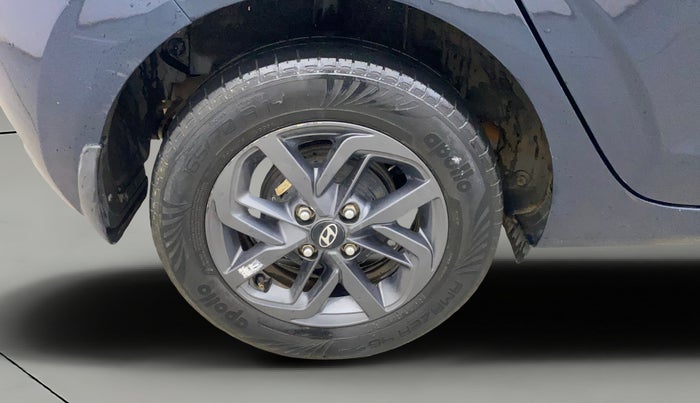 2022 Hyundai GRAND I10 NIOS SPORTZ AMT 1.2 KAPPA VTVT, Petrol, Automatic, 52,173 km, Right Rear Wheel