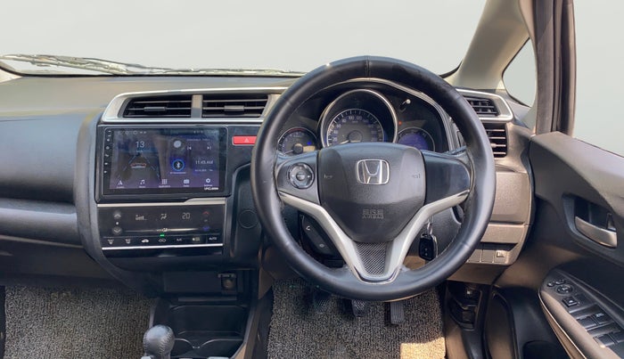 2015 Honda Jazz 1.5L I-DTEC VX, Diesel, Manual, 81,884 km, Steering Wheel Close Up