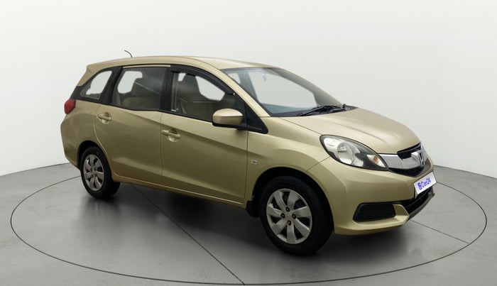 2015 Honda Mobilio 1.5L I-VTEC S, Petrol, Manual, 1,30,509 km, Right Front Diagonal