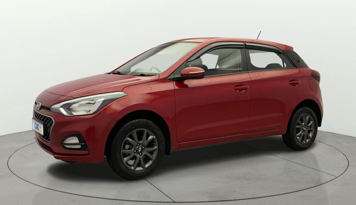 2020 Hyundai Elite i20 SPORTZ PLUS 1.2, Petrol, Manual, 44,937 km, Left Front Diagonal
