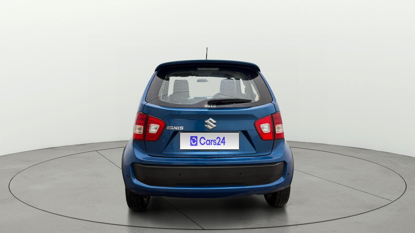 2018 Maruti IGNIS ALPHA 1.2 AMT, Petrol, Automatic, 26,865 km, Back/Rear