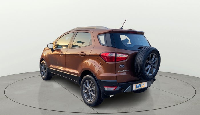 2020 Ford Ecosport TITANIUM 1.5L DIESEL, Diesel, Manual, 1,00,290 km, Left Back Diagonal
