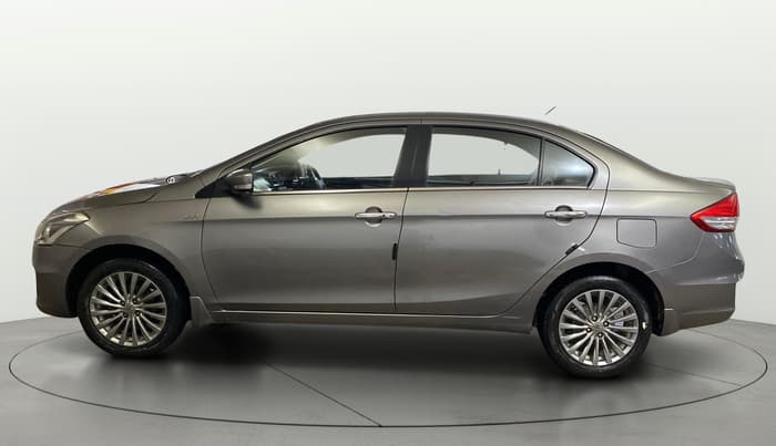 2017 Maruti Ciaz ZXI+, Petrol, Manual, 70,325 km, Left Side