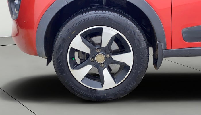 2018 Tata NEXON XZ PLUS DIESEL, Diesel, Manual, 56,280 km, Left Front Wheel