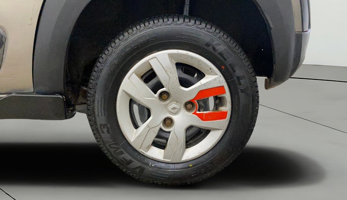 2016 Renault Kwid RXT 1.0, Petrol, Manual, 53,228 km, Left Rear Wheel
