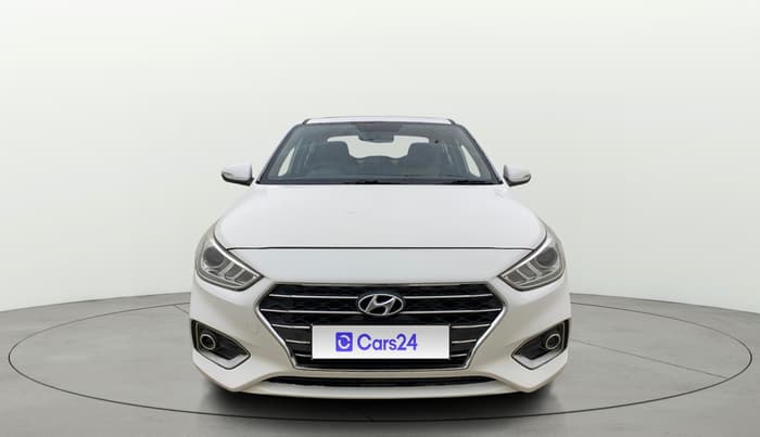 2019 Hyundai Verna 1.6 VTVT SX + AT, Petrol, Automatic, 83,868 km, Front